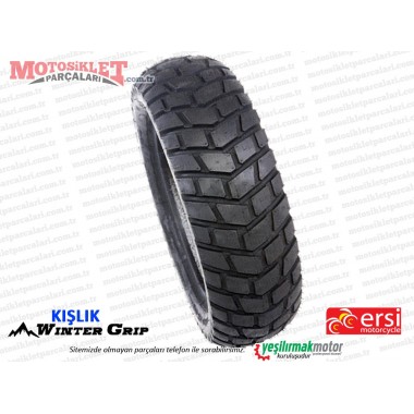 Ersi Motor YB150T-15 T-20 Dubleks Dış Lastik - Winter Grip KIŞLIK swallow