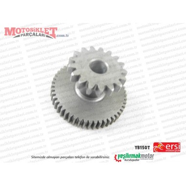 Ersi Motor YB150T-15 T-20 Marş Motoru Redüksiyon Dişlisi