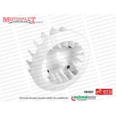 Ersi Motor YB150T-15 T-20 Motor Soğutma Fanı