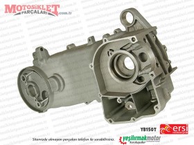 Ersi Motor YB150T-15 T-20 Şanzıman Kutusu, Karter Sol NOT: DEFOLU OKSİTLİDİR!!!