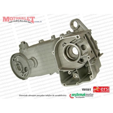 Ersi Motor YB150T-15 T-20 Şanzıman Kutusu, Karter Sol NOT: DEFOLU OKSİTLİDİR!!!