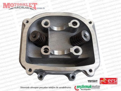 Ersi Motor YB150T-15 T-20 Silindir Üst Kapağı