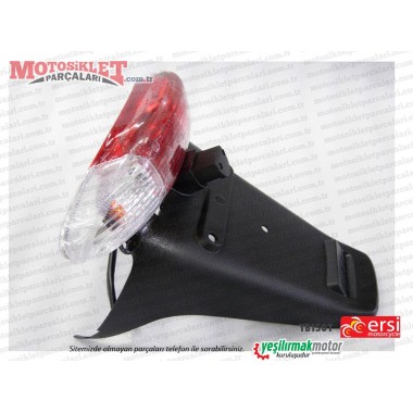 Ersi Motor YB150T-15 T-20 Stop Komple