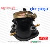 Ersi Motor YB150T-15 T-20 Karbüratör Manifoldu - ÇİFT ÇIKIŞLI