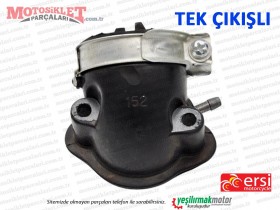 Ersi Motor YB150T-15 T-20 Karbüratör Manifoldu - TEK ÇIKIŞLI