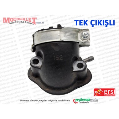 Ersi Motor YB150T-15 T-20 Karbüratör Manifoldu - TEK ÇIKIŞLI