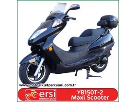 Ersi Motor YB150T-2 Maxi Scooter