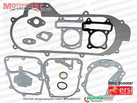 Ersimotor 50cc YB50QT-3 Scooter Conta Takımı