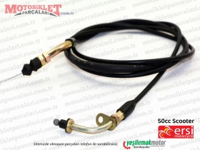 Ersimotor 50cc YB50QT-3 Scooter Gaz Teli