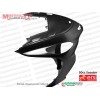 Ersimotor 50cc YB50QT-3 Scooter Ön Panel Alt Grenaj, Burun SİYAH