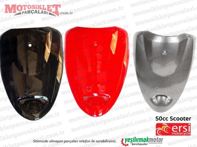 Ersimotor 50cc YB50QT-3 Scooter Ön Panel Üst Grenaj