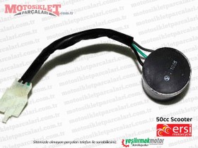 Ersimotor 50cc YB50QT-3 Scooter Sinyal Flaşörü