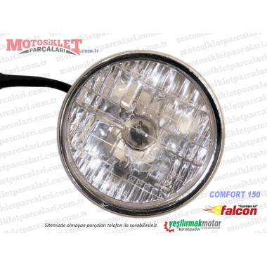 Falcon Comfort 150 Chopper Far Komple