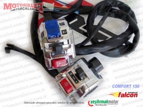 Falcon Comfort 150 Chopper Kumanda Paneli Takım