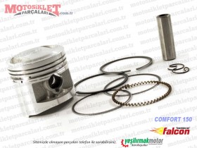 Falcon Comfort 150 Chopper Piston, Sekman Takımı - STD