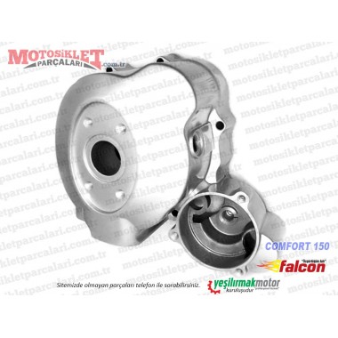 Falcon Comfort 150 Chopper Şanzıman Sol Kapak