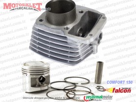 Falcon Comfort 150 Chopper Silindir, Piston, Sekman Takımı