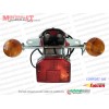 Falcon Comfort 180 Chopper Arka Stop ve Sinyal Lambası Komple