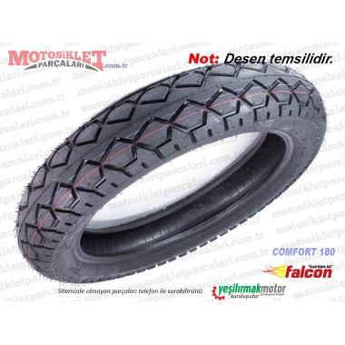 Falcon Comfort 180 Chopper Arka Teker Dubleks Dış Lastik (110x90/16) Swallow