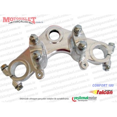 Falcon Comfort 180 Chopper Direksiyon Bağlantı Tablası