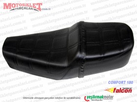 Falcon Comfort 180 Chopper Sele, Koltuk