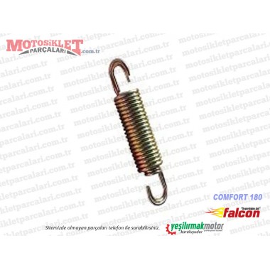 Falcon Comfort 180 Chopper Yan Ayak Yayı