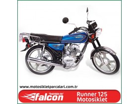 Falcon Runner 125 Motosiklet
