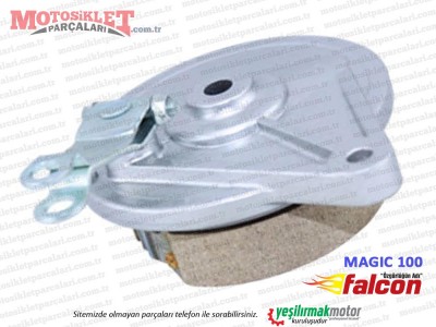 Falcon Magic 100 Cup Arka Fren Kampanası Komple