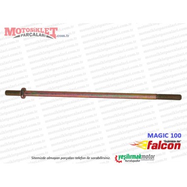 Falcon Magic 100 Cup Arka Salıncak Mili