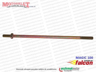 Falcon Magic 100 Cup Arka Salıncak Mili