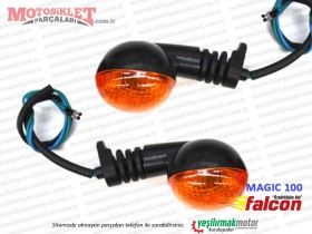 Falcon Magic 100 Cup Arka Sinyal Takımı