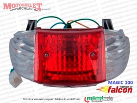 Falcon Magic 100 Cup Arka Stop Lambası Komple