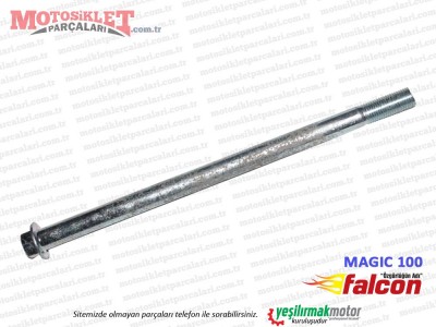 Falcon Magic 100 Cup Arka Teker Mili