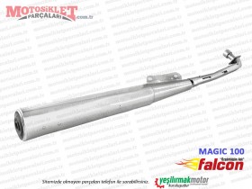 Falcon Magic 100 Cup Egzoz Komple - MUADİL