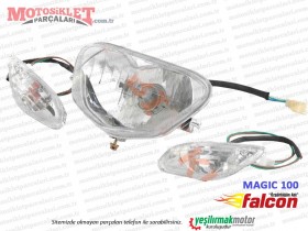 Falcon Magic 100 Cup Far ve Sis Lambası Takımı