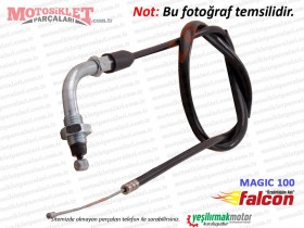 Falcon Magic 100 Cup Gaz Teli