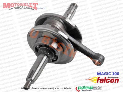 Falcon Magic 100 Cup Krank Komple