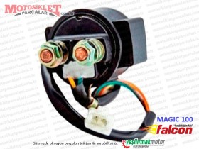 Falcon Magic 100 Cup Marş Rölesi, Otomatiği