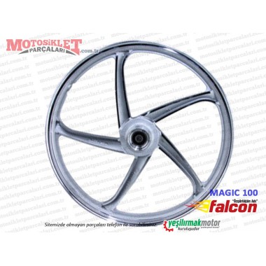 Falcon Magic 100 Cup Ön Çelik Jant -DİSK MODEL