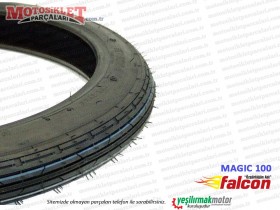 Falcon Magic 100 Cup Ön Teker Dış Lastik - 2.50-17 Swallow