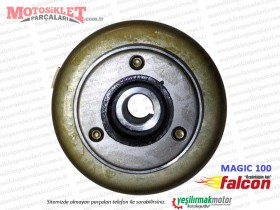 Falcon Magic 100 Cup Rotor, Volant