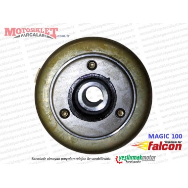 Falcon Magic 100 Cup Rotor, Volant