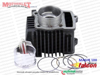 Falcon Magic 100 Cup Silindir, Piston, Sekman Seti - MUADİL