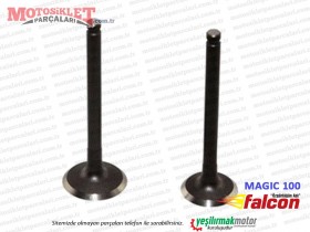 Falcon Magic 100 Cup Supap Takımı