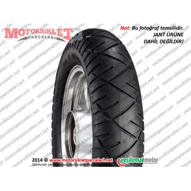 Dış Lastik Dubleks (Tubeless) 130/90x15" Chopper