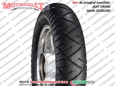 Dış Lastik Dubleks (Tubeless) 130/90x15" Chopper