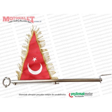 Motosiklet Türk Bayrağı, Ayyıldız Flaması