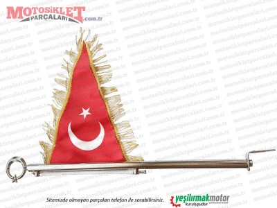 Motosiklet Türk Bayrağı, Ayyıldız Flaması