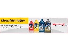 Motosiklet Yağları