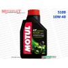 Motul 5100 10W-40 4T Motosiklet, Scooter, ATV Motor Yağı - 1 LT